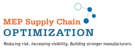 MEP supply chain optimization logo