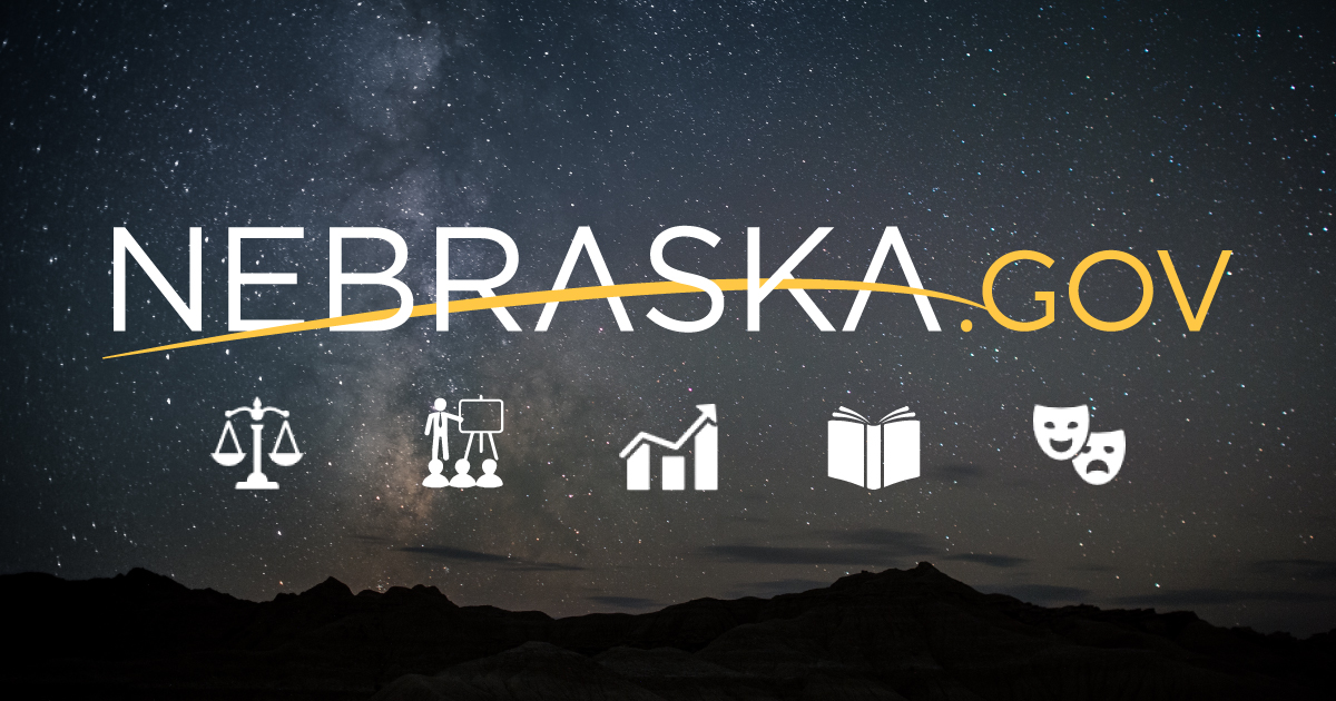 Nebraska gov logo
