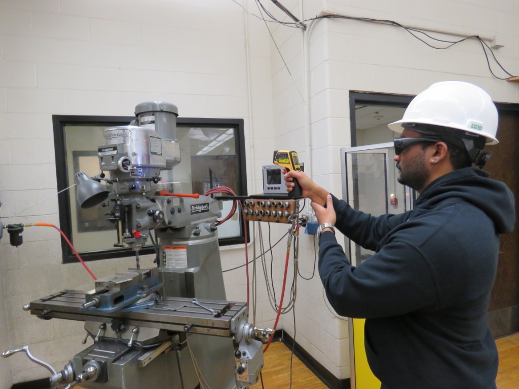 NIAC team member assessing plant controls