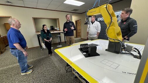 TTC, visit, robot 