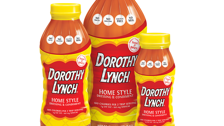 Dorothy Lynch Dressing, Tasty Toppings