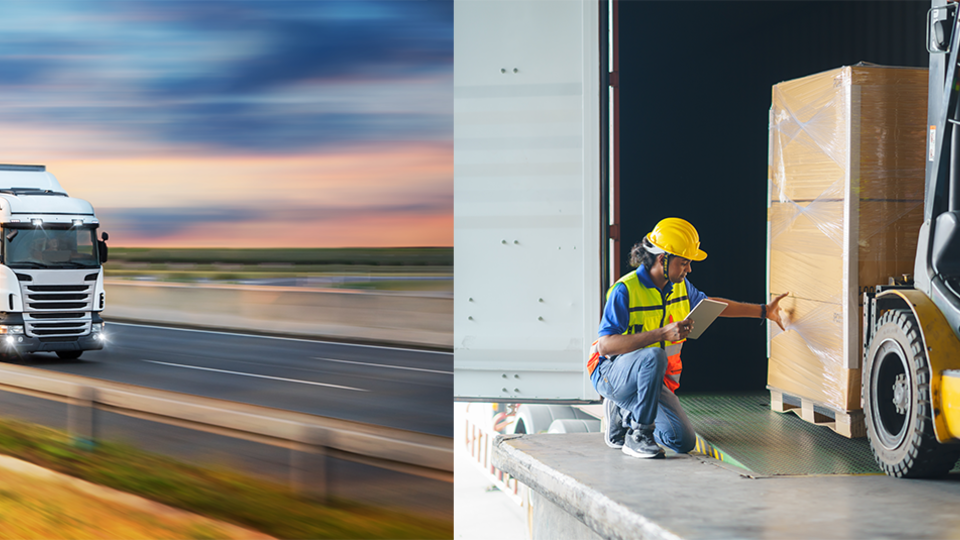 Trucking and warehouse activity