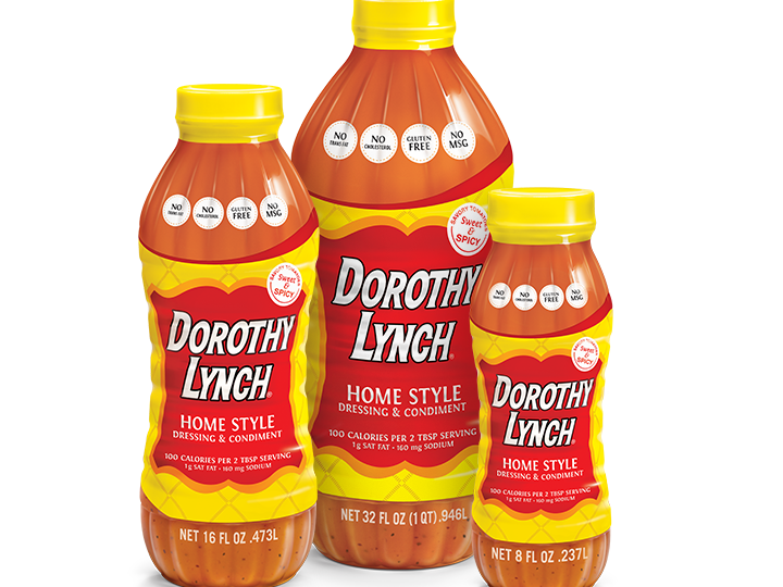 Dorothy Lynch Dressing, Tasty Toppings
