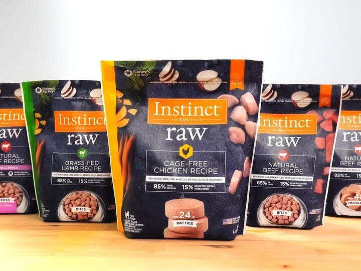 Instinct pet food